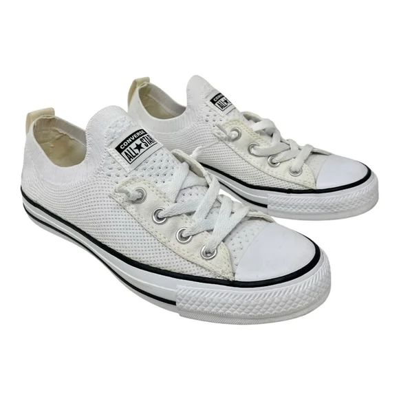 * Converse Chuck Taylor All Star Shoreline Knit in White Size 8 - Picture 2 of 9